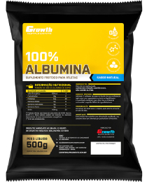 Albumina 500g - Growth Supplements