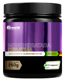 Creatina (250g) (Creapure®) - Growth Supplements