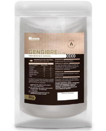 Gengibre em po 250gr - Growth Supplements
