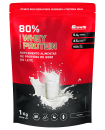 (TOP) Whey Protein Concentrado (1KG) - Growth Supplements